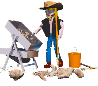 Mining Gold